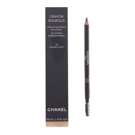 chanel eyebrows|chanel eyebrow pencil 10.